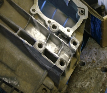 Repaired Gearbox