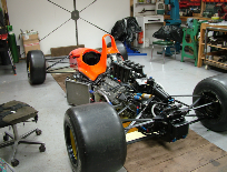 Lola in Workshop