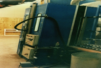 Sand Blasting Machine for Glass