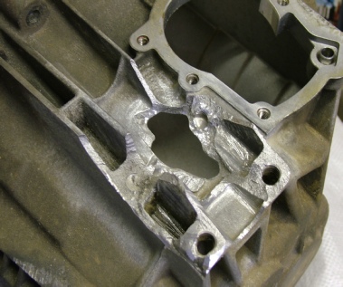 Broken Gearbox