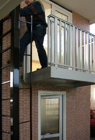 Balcony Escape Route